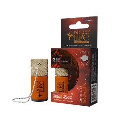 Жидкий ароматизатор в бутылочке, подвесной "ЭКСКЛЮЗИВ". Аромат-"Боско"